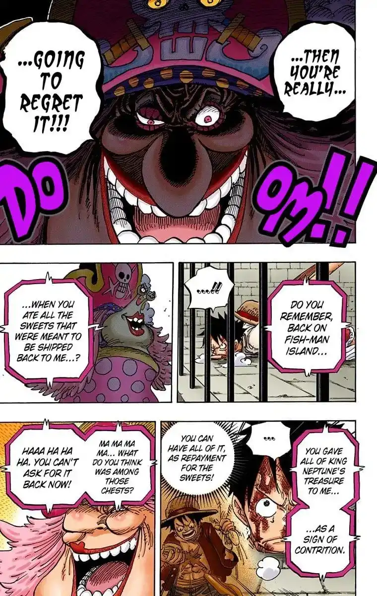 One Piece - Digital Colored Comics Chapter 847 11